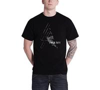 Linkin Park Smoke Logo Nue offiziell Herren Schwarz T Shirt