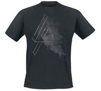 Linkin Park Smoke Logo T-Shirt schwarz in 3XL