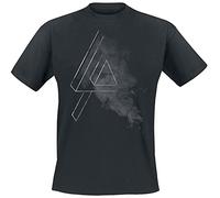 Linkin Park Smoke Logo Unisex T-Shirt schwarz XL 100% Baumwolle Band-Merch, Bands, Nachhaltigkeit