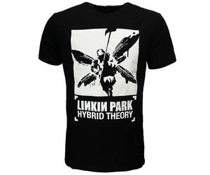 Linkin Park Soldier Hybrid Theory T-Shirt - Offizielles Merchandise S Schwarz