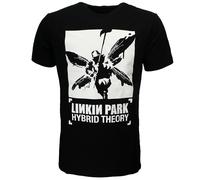 Linkin Park Soldier Hybrid Theory T-Shirt - Offizielles Merchandise XL Schwarz