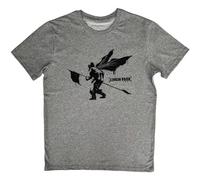 Linkin Park Street Soldier Grau T Shirt XL