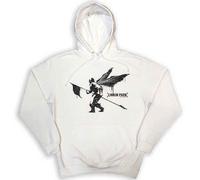 Linkin Park - Street Soldier Kapuzenpullover für Herren/Damen Unisex (L) (Weiß)