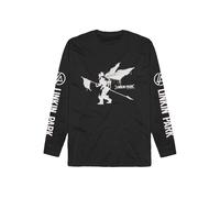 Linkin Park - Street Soldier - Longsleeve - Schwarz - M - 65% Baumwolle, 35% Polyester Schwarz M
