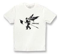 Linkin Park Street Soldier T-Shirt, Weiß, Größe M