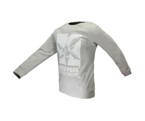 Linkin Park - Sweatshirt „Hybrid Theory Soldier“ L Grau