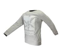Linkin Park - Sweatshirt „Hybrid Theory Soldier“ S Grau
