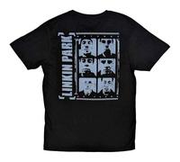 Linkin Park T Shirt Meteora Portraits Nue offiziell Unisex Schwarz M