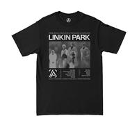 Linkin Park Unisex-Adult Zero Official Merch Song List Tour T-Shirt