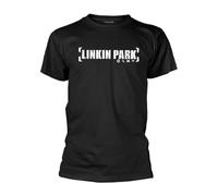 Linkin Park Unisex Erwachsene Bracket Logo T-Shirt, Schwarz , XL