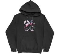 Linkin Park Unisex Offizielles Merch Zero-Quad-Cover-Hoodie Kapuzenpullover, Schwarz, Medium