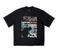Linkin Park Unisex Rock Off Side B Amazon Exclusive' Meteora Drip Collage T-Shirt, Schwarz, XL