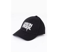 Linkin Park - White Logo - Cap - Schwarz - Onesize - 100% Baumwolle Schwarz Onesize