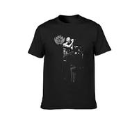Linkin Pork Chester Bennington T-Shirt Graphic Tee Printed Top Mens T-Shirt Black M