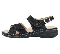 Finn Comfort Linosa Damen Sandalen Sommersandale schwarz Nubukleder
