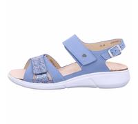Linosa Komfort Sandalen blau Damen 39