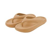LinRim Badeschuhe Damen Herren Badeschlappen rutschfest Hausschuhe Badelatschen Pantoletten Sommer Cozy Schlappen Dickere Sohle Zehentrenner Superweiche Flip Flops Wolken Sandale