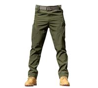 LinRim Cargohose Herren Chino Hose Cargo Hosen Stretch Cargo Hose Army Combat Hose Arbeitshose Männer Tactical Hose Atmungsaktiv Outdoor Funktionshose Outdoorhose Lange Militär Hose
