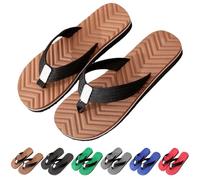 LinRim Damen Flip Flops Sommer Sport Dusch Schwimmbad Strand Zehentrenner Sandalen Badelatschen Rutschfestet Beach Pool Sandalen Surfen Sommerschuhe Beach/Pool Pantoffeln Hausschuhe