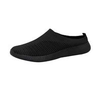 LinRim Damen Herren Hausschuhe Bequeme Gartenschuhe Orthopädische Slipper rutschfest Schlupfschuhe Sabots Gesundheitsschuhe Leichte Atmungsaktive Pantoffeln Slip On Walking Freizeit Schuhe