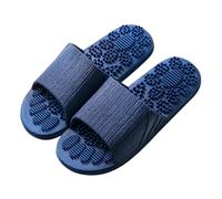 LinRim Fußmassage Schuhe Hausschuhe Fußmassagegerät für Verbesserung der Durchblutung Herren Damen Pantoffeln Linderung Neuropathie Arthritis Plantarfasziitis Schmerz