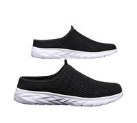 LinRim Hausschuhe Damen Herren Slip On Pantoffeln Sommer Outdoor Atmungsaktiv Pantoletten Bequeme Gartenschuhe rutschfest Schlupfschuhe Sabots Gr. 39-47