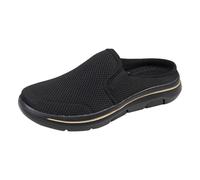 LinRim Hausschuhe Damen Herren Weiche Pantoffeln Slip On Bequeme Pantoletten Walking Schuhe Bequem Gartenschuhe für Unisex Weiche Freizeit 35-48EU