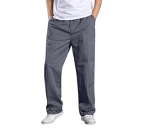 LinRim Herren Chino Regular Fit Hose Male Chino Hose Slim Fit Chino Hose Performance Pants Herren Stilvolle Slim Fit Herren Hosen Stretch Angenehme Praktische Männer Hosen für Business & Freizeit