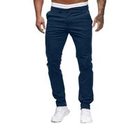 LinRim Herren Chinohose Herrenhose Super Stretch Stoffhose Bequeme Business Hose für Männer Pants Stilvolle Slim Fit Herren Hosen Angenehme Praktische Männer Hosen für Business & Freizeit
