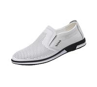 LinRim Herren Schuhe Business Freizeitschuhe Klassische Mokassins Atmungsaktiver Slipper Komfort Wanderschuhe Flache Fahrschuhe Anzugschuhe Businesschuhe Bootsschuhe Formale Hochzeit Schuhe