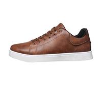 LinRim Herren Sneaker Low Lace Up Sneakers Shoes Casual Zeitlose Sneaker für Einen Vielseitigen, Sportlich-eleganten Look Schnürhalbschuhe, Atmungsaktive Freizeitschuhe Bequeme Schuhe