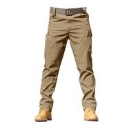 LinRim Herren Taktische Hose Cargo Hose Militär Outdoorhose Paintball BDU Taktische Hosen Airsoft Hosen Multi-Tasche Diensthosen Männer Arbeitshosen Chino Taktische Hose für Jagd Wandern