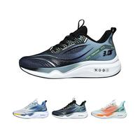 LinRim Laufschuhe Herren Sportschuhe Hallenschuhe Turnschuhe Dämpfung Sneaker leichte Fitness Jogging Walkingschuhe Atmungsaktiv Freizeit Straßenlaufschuhe Schlüpfen Schuhe