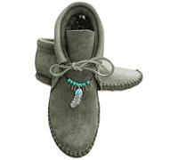 LinRim Mittelalterliche Schuhe für Damen, Wikinger-Retro-PU-Leder, kurze Stiefeletten, Ankle Boots. Fransen Retro-Stil Kurze Stiefel, Flache Schuhe, Halloween-Cosplay-Kostüm