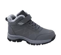 LinRim Orthoboots Pro - Ergonomische Winterstiefel Schmerzlindernd & Wärmend, Winter Outdoor Wasserdicht Rutschfest Schneestiefel, Wasserdicht Gefüttert Winterschuhe Boots Schneeboots