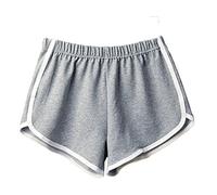 LinRim Sport Shorts Damen Teenager Mädchen Sommer Kurz Hose Sporthose Frauen Stoffhose Schlafhose Locker Pyjamahose Kurz Schlafanzughose Kurz Sexy Yogahose