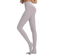 LinRim Strumpfhosen Für Damen, Bauchweg Strumpfhosen Damen, Wie eine zweite Haut - Ohne Bund Strumpfhose 40 DEN transparente Fein-Strumpfhose ohne Bund seidig Matte Optik Damen