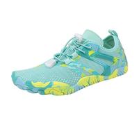 LinRim Unisex Barfußschuhe Traillaufschuhe Schnell Trocknend Wassersportschuhe Herren Damen Wasserschuhe Strandschuhe Schwimmschuhe Aquaschuhe Meeresschuhe Surf Tauchen Pool Schuhe
