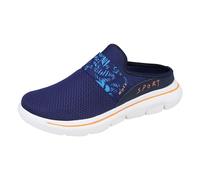 LinRim Unisex Hausschuhe Leichte Atmungsaktive Pantoffeln Slip On Pantoletten rutschfest Gartenschuhe Leichte Gesundheitsschuhe Outdoor Beach Pool Schlupfschuhe Sabots