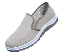 LinRim Walkingschuhe Herren Slip On Sneakers Sportschuhe Leichte Laufschuhe Atmungsaktive Jogging Fitness Outdoor Gym Schlüpfen Schuhe Slipper Fitness Straßenlaufschuhe Sporthalle Freizeitschuhe