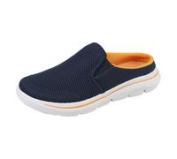 LinRim Weiche Pantoffeln Hausschuhe Damen Herren Leichte Atmungsaktive Gartenschuhe rutschfest Slip On Pantoletten für Unisex Gr.35-48