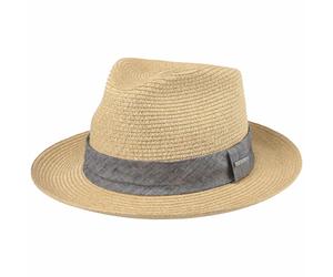 Lintano Toyo Strohhut by Stetson natur S (54-55 cm)