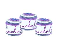 Lion Brand Garn Mandala Baby Garn, Magischer Mond (3er-Pack)