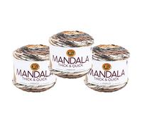 Lion Brand Garn Mandala Dickes & Schnell Sperriges Garn, 3 Stück