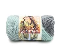 Scarfie Yarn-Mint & Silver