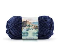 Lion-Brand-Strickgarn, Acryl-Polymer, Sonstige, Navy, 13.3 x 24.86 x 13.3 cm