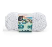 Lion-Brand-Strickgarn, Acryl-Polymer, Sonstige, weiß, 13.3 x 24.86 x 13.3 cm