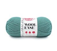 Lion Brand Wollgarn, Kammgarn zum Stricken, Häkeln und Basteln, 1 Pack, marine (Stillwater)