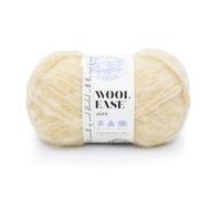 Lion Brand Wool-Ease Aire Garn, weiches Garn zum Stricken, Häkeln und Basteln, Buttercup, 1 Packung
