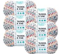 Lion Brand Wool-Ease Thick & Quick Yarn 6/Pk-Hudson Bay
